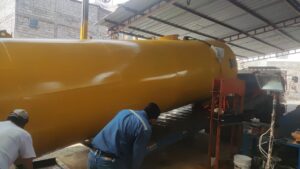 Tanques de almacenamiento